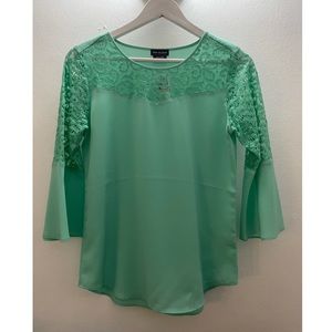 Van Heusen Mint Green Blouse